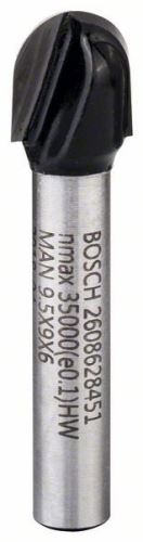 BOSCH Freză pentru caneluri; tija 6 mm 2608628451