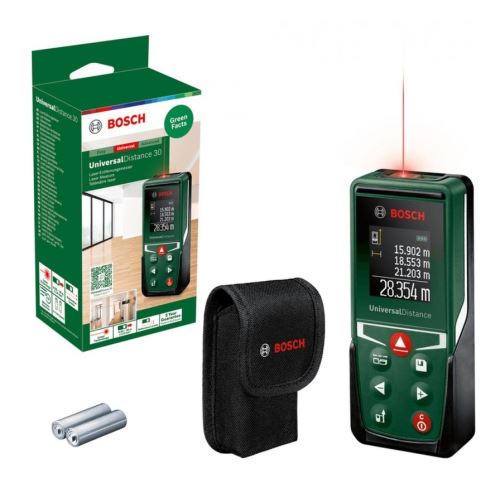 Telemetru laser digital Bosch UniversalDistance 30 0603672503