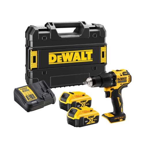 Șofer cu impact fără fir Dewalt 18V XR DCD709M2T