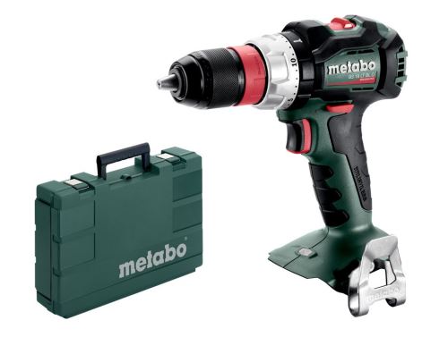 Metabo Mașină de găurit cu acumulator cu șurubelniță BS 18 LT BL Q 602334860