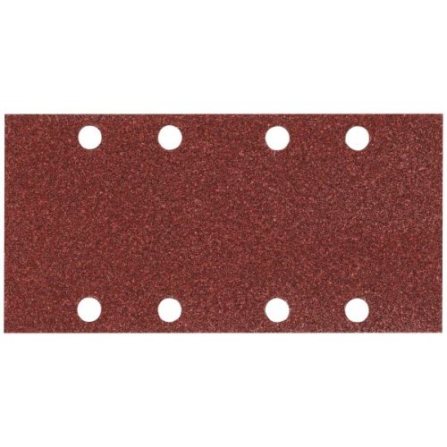 Hârtie abrazivă MAKITA Velcro 93x185 mm 8 găuri K60, 50 buc P-35944