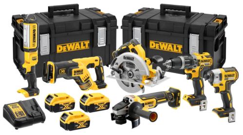 Set de scule fără fir DeWALT DCK623P3