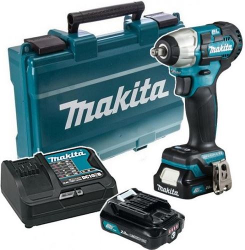 Cheie de impact fără acumulator Makita Li-ion CXT 12V/2.0Ah TW160DSAE