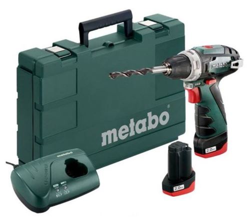 METABO Șurubelniță fără fir PowerMaxx BS Basic 2x2.0Ah 600080500