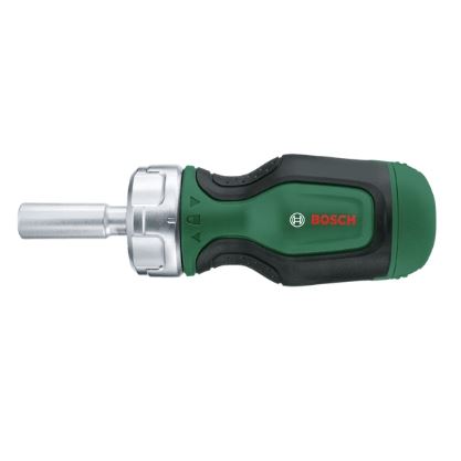 Șurubelniță BOSCH cu clichet scurt cu 6 biți 1600A027PK