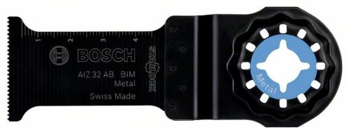 Pânză de ferăstrău BOSCH BIM AIZ 32 AB Metal 32 x 50 mm 2608661688