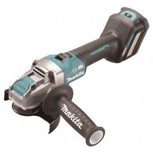 Polizor unghiular fără fir Makita cu reglare și X-lock 125mm Li-ion XGT 40V, fără baterie Z GA041GZ