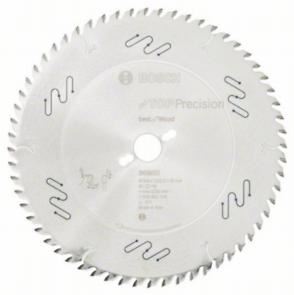 Pânză de ferăstrău circular BOSCH Top Precision Best for Wood 300 x 30 x 3,2 mm, 60 2608642115