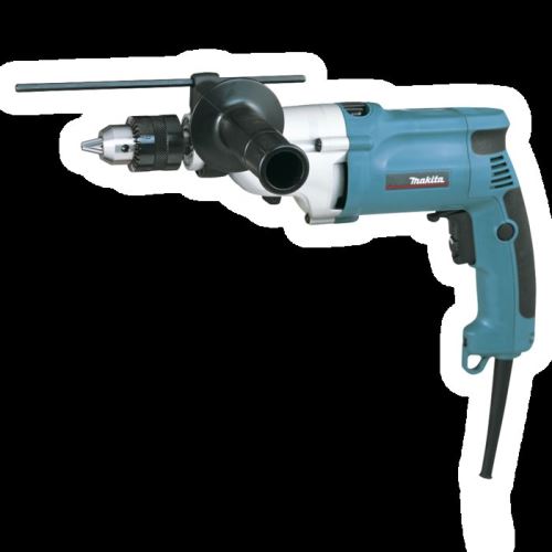 Burghiu cu impact Makita, 1,5-13 mm, 2 viteze, 720 W, systainer HP2050HJ