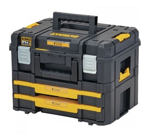 Set de carcase DeWALT Tstak II+IV DWST83395-1