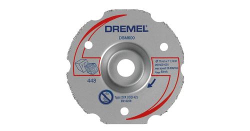 Disc de tăiere cu aliniere universală DREMEL 2615S600JB