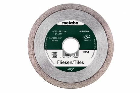 METABO Disc de tăiere diamant Dia-TS 125x22,23 mm - SP-UT, gresie 628556000