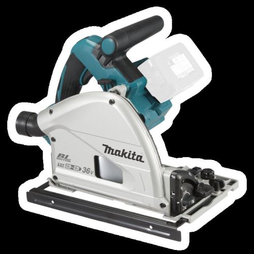 MAKITA Ferăstrău cu acumulator cu acumulator AWS 165 mm Li-ion 2x18V, fără baterie Z DSP601ZU