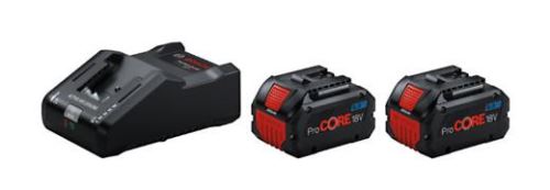 Kit de pornire BOSCH 2 x ProCORE18V 8.0Ah + GAL 18V-160 1600A02T5P