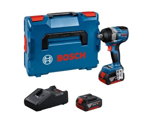 Cheie de impact fără fir BOSCH GDS 18V-750 C 06019L9003