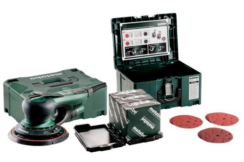 METABO SXE 150-5.0 BL Set (691039000) șlefuitor excentric