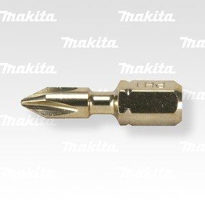 Bit de torsiune MAKITA PH1, 25 mm, 2 buc B-28329