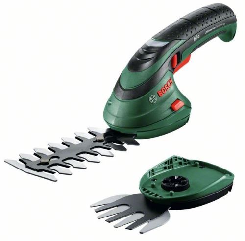 Foarfece de grădină BOSCH Isio AKU pentru tufișuri și iarbă 0600833108