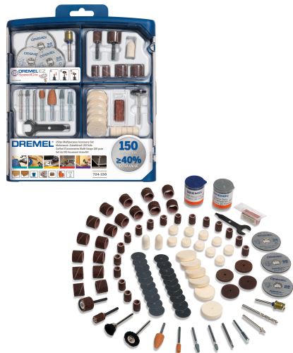 DREMEL Set Accesorii 724 2615S724JA