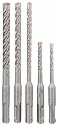 Set de găurit cu ciocan BOSCH din 5 piese SDS-plus-5X 5; 6; 6; 8; 10mm 2608833910