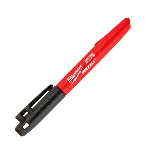 Marker MILWAUKEE INKZALL, negru cu vârf fin 48223100