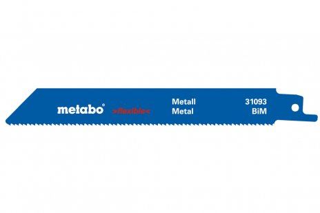 Pânze de ferăstrău METABO (metal) 150 X 0,9 mm (100 buc) 625491000