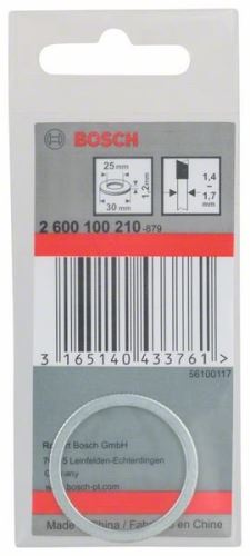 Inel reductor BOSCH H 30x25-1.2 2600100210