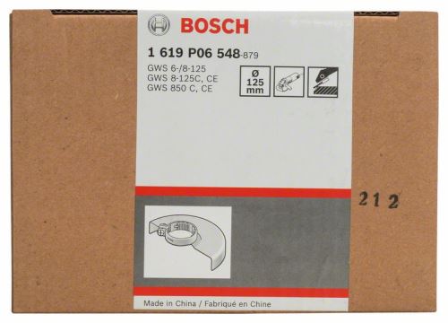 BOSCH Capac de protectie pentru slefuire 125 mm 1619P06548