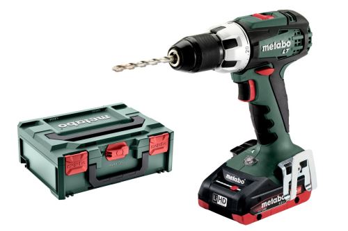 Mașină de găurit cu acumulator Metabo BS 18 LT 602102800