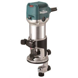 Mașină de frezat combinată Makita cu accesorii 700W, Makpac RT0702CX2J