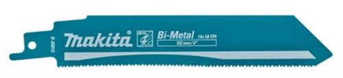 Pânză de ferăstrău MAKITA 152 mm 5 buc pentru metal B-55815