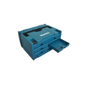 MAKITA Makpac cu compartimente - 3 rânduri de două compartimente P-84333