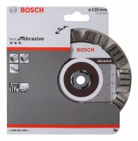Disc de tăiere cu diamant BOSCH Best for abraziv 125 x 22,23 x 2,2 x 12 mm 2608602680