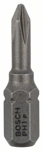 BOSCH Bit de șurubelniță extra dur Extra-Hart PH 1, 25 mm (25 buc) 2607001510