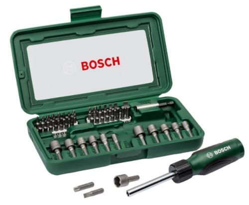 Set de șurubelnițe BOSCH 46 piese 2607019504