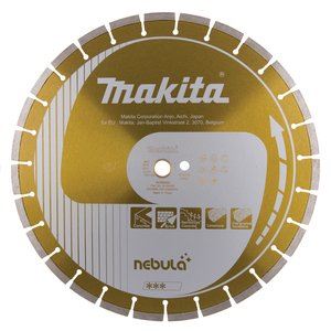 Disc de tăiat diamant MAKITA Nebula 400x25,4 mm B-54069