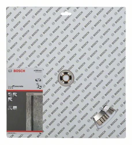 Disc de tăiere cu diamant BOSCH Best for Beton 350 x 20,00+25,40 x 3,2 x 15 mm 2608602658