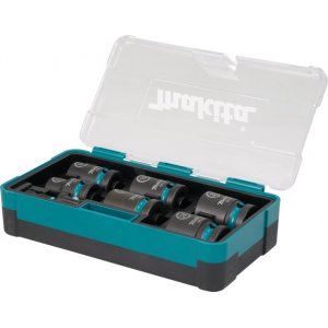 MAKITA set chei tubulare 1/2" pătrate IMPACT BLACK 7 buc E-16592