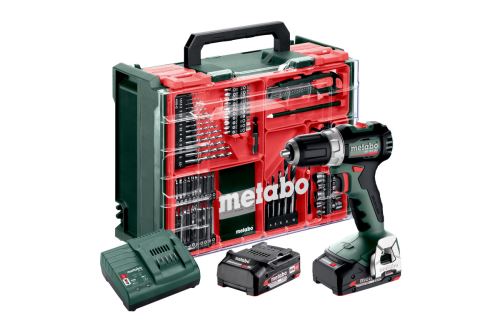 METABO BS 18 L BL SET mașină de găurit cu acumulator 613155710