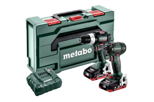 Set combinat METABO 2.1.12 18 V BL LiHD Aparate fără fir într-un set 685124000