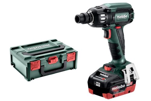 Metabo SSW 18 LTX 400 BL șofer cu impact fără fir 602205660