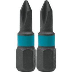 Bit de torsiune MAKITA 1/4" IMPACT BLACK PH2, 25 mm 2 buc B-63616