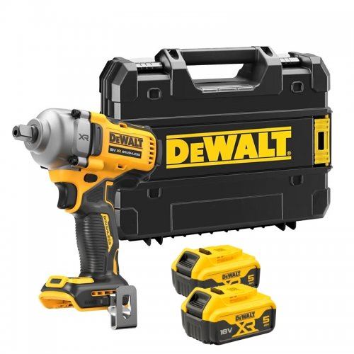 DeWALT șofer cu impact fără fir 18V 2x5.0Ah DCF892P2T