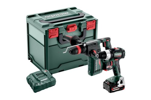 Mașini fără fir Metabo într-un set COMBO SET 2.4.8 18 V 685219650