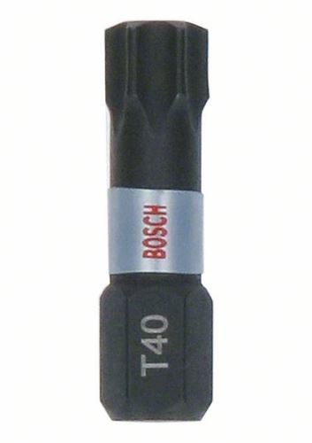 Set de biți BOSCH Impact T40 25 mm, 25 buc, Tic Tac 2607002808