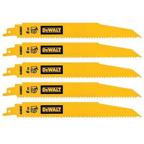 Pânză de ferăstrău bimetal DeWALT 228 mm (1 bucată) DT90381