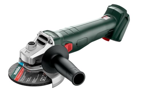 Polizor unghiular cu acumulator Metabo L 18 L 9-125 Quick, metaBOX 165 L 602249840