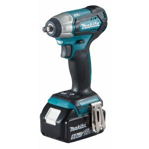 MAKITA Cheie de impact fără acumulator 3/8" Li-ion LXT 18V/5.0Ah DTW180RTJ