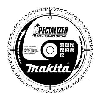 Pânză de ferăstrău MAKITA aluminiu SPECIALIZED 235x2,4x30 mm 80 dinți B-09606