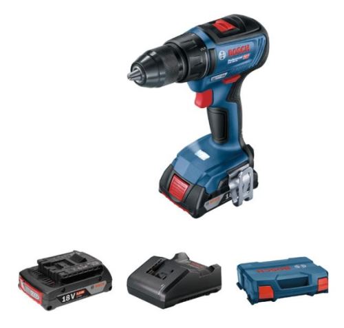 Bosch Mașină de găurit cu acumulator GSR 18V-50 06019H5000